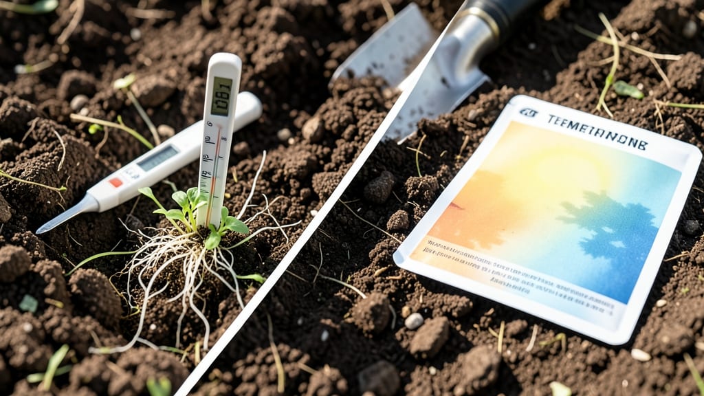 Soil and Temperature: How Heat Affects Germination and Root Growth