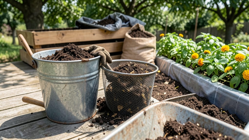 Gardening Soil Sieve: Ultra-Fine Screening for Perfect Planting Medium
