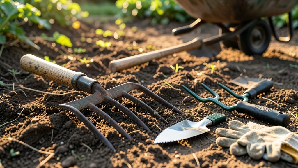 Soil Preparation Tools: Handheld Calibration for Precision Plant Care