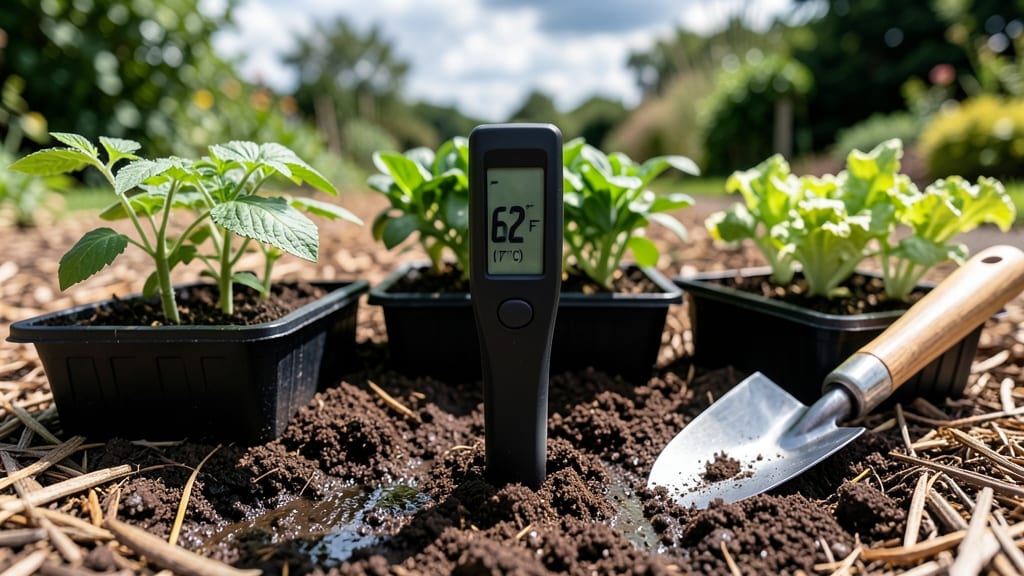 Soil Temperature for Planting: Exact Degrees by Crop Type and Seasonal Rules