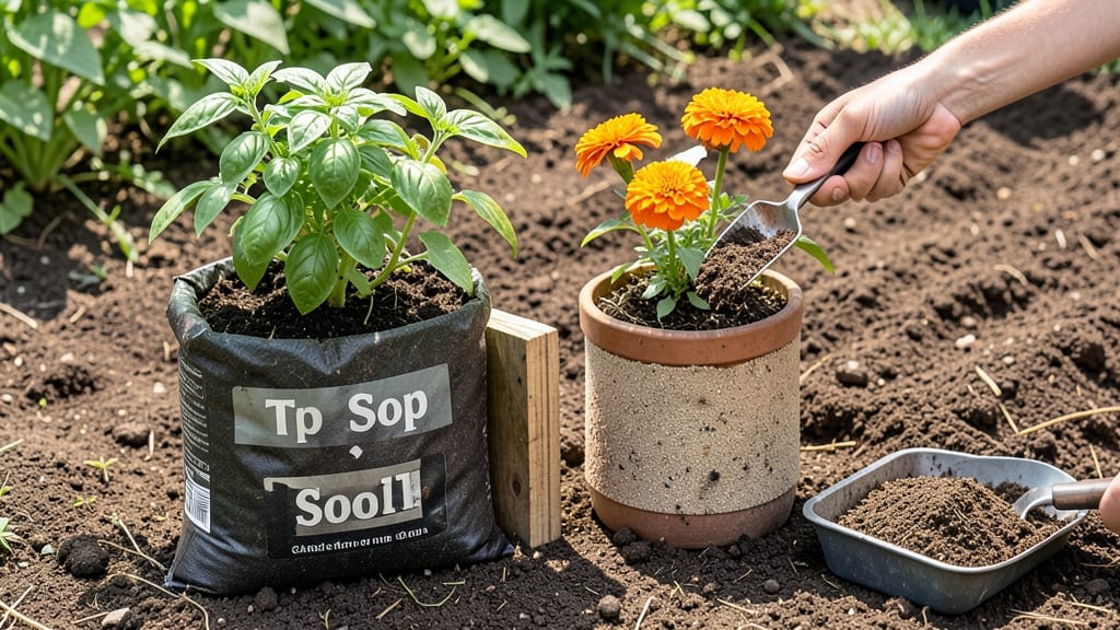 Is Top Soil the Same As Garden Soil: Key Differences for Plant Health and Uses