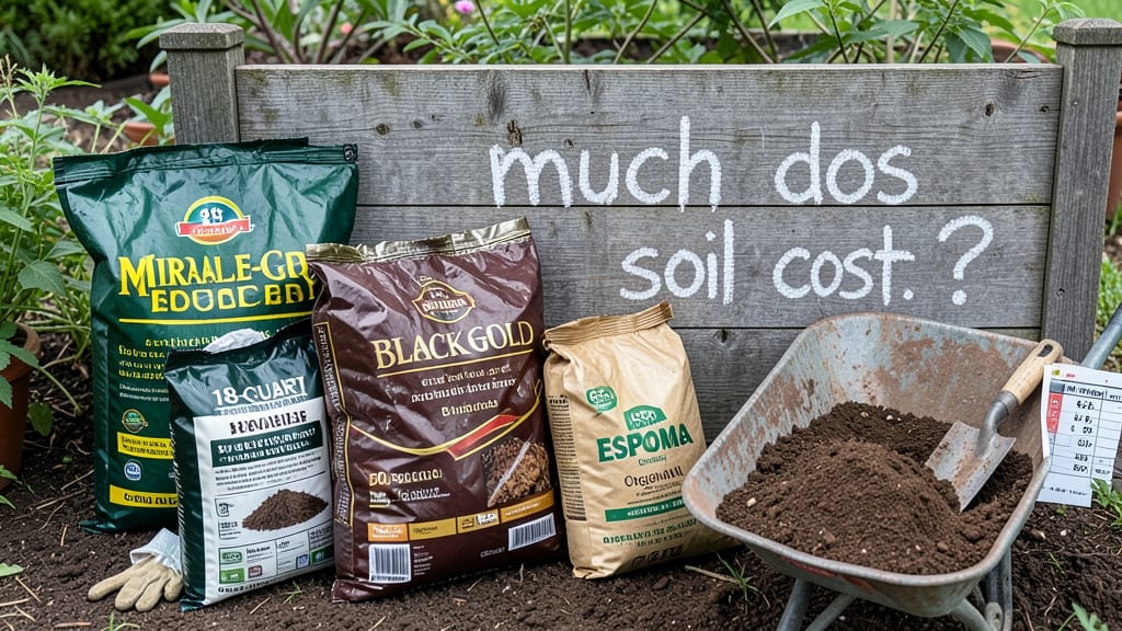 How Much Does Soil Cost: Pricing Breakdown by Type and Bag Size