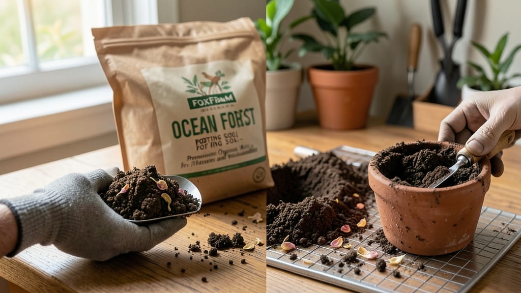 Flower Soil Mix: Customizable Loam Ratio for Every Plant Type