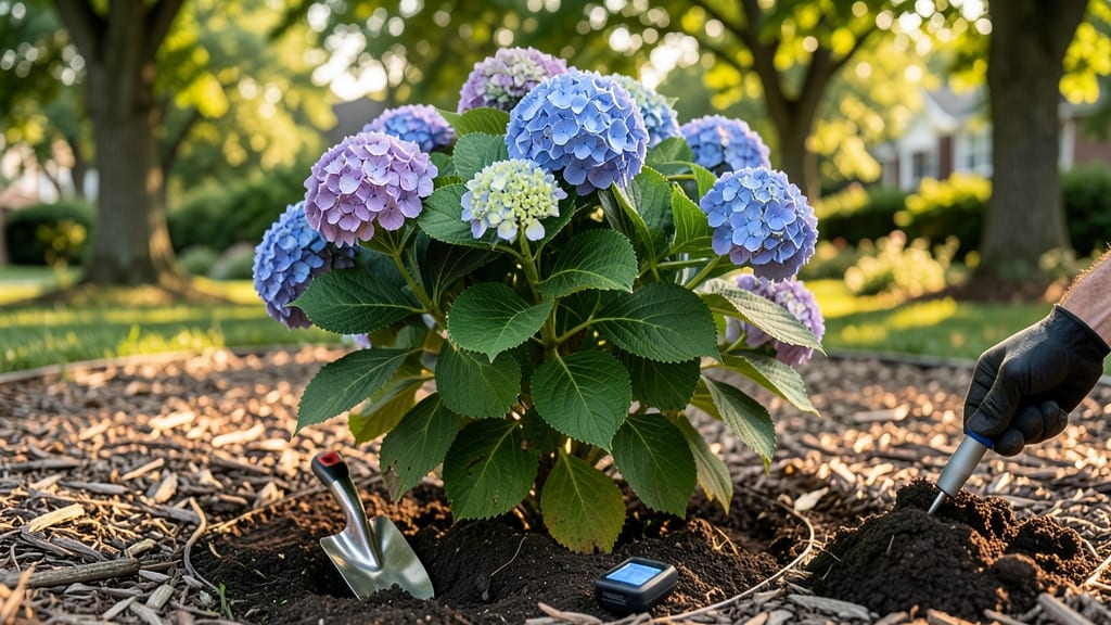Hydrangea Soil Type: The Exact Ph Range and Moisture Balance Needed