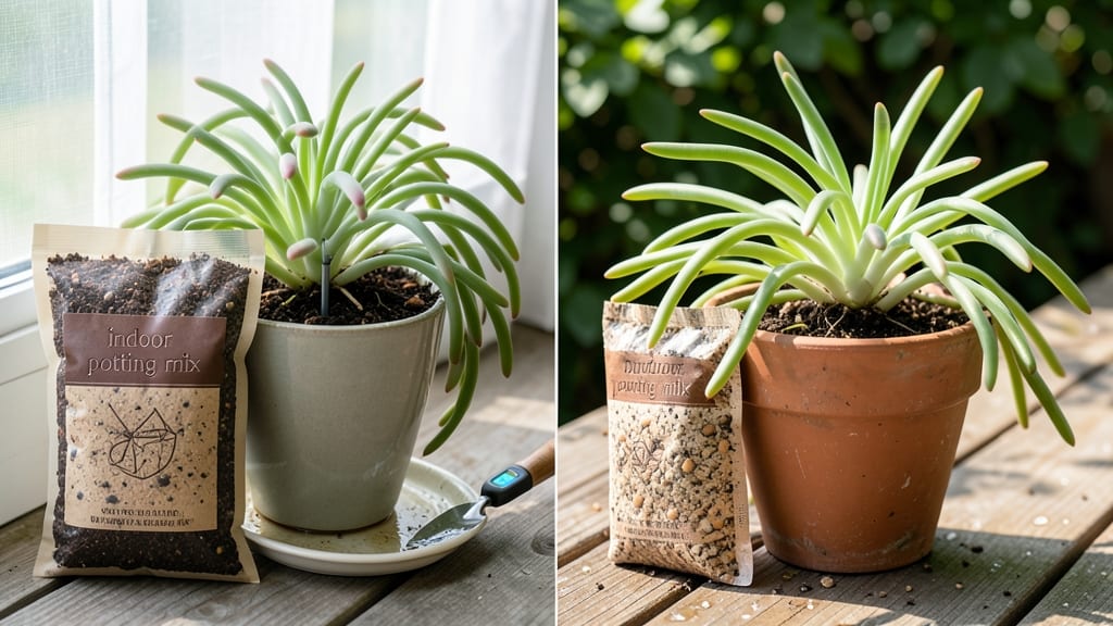 Indoor Potting Soil vs Outdoor Potting Soil: Density Secrets for Thriving Roots