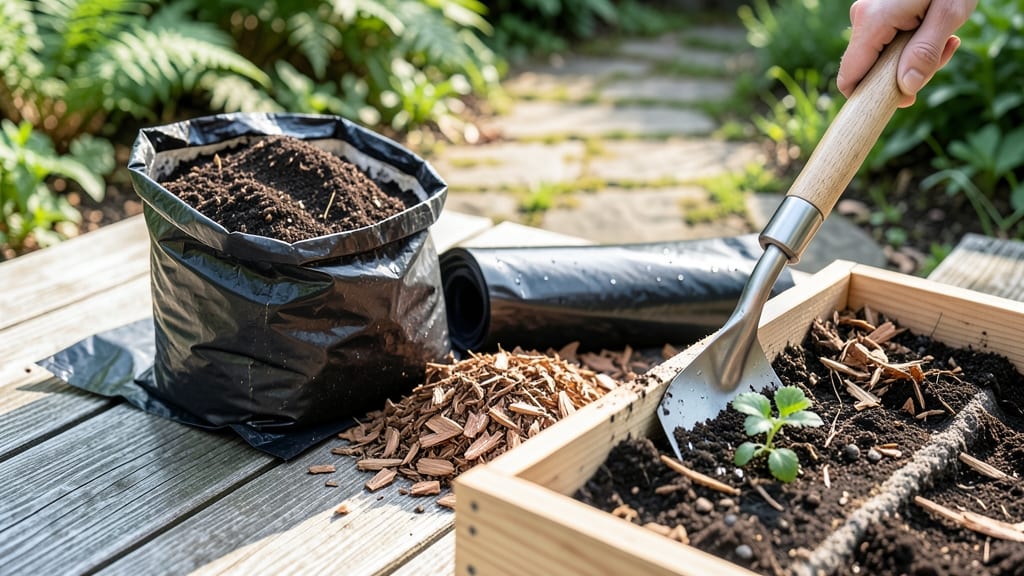 Topsoil And Mulch Guide: Layering Secrets for Root Health and Drainage