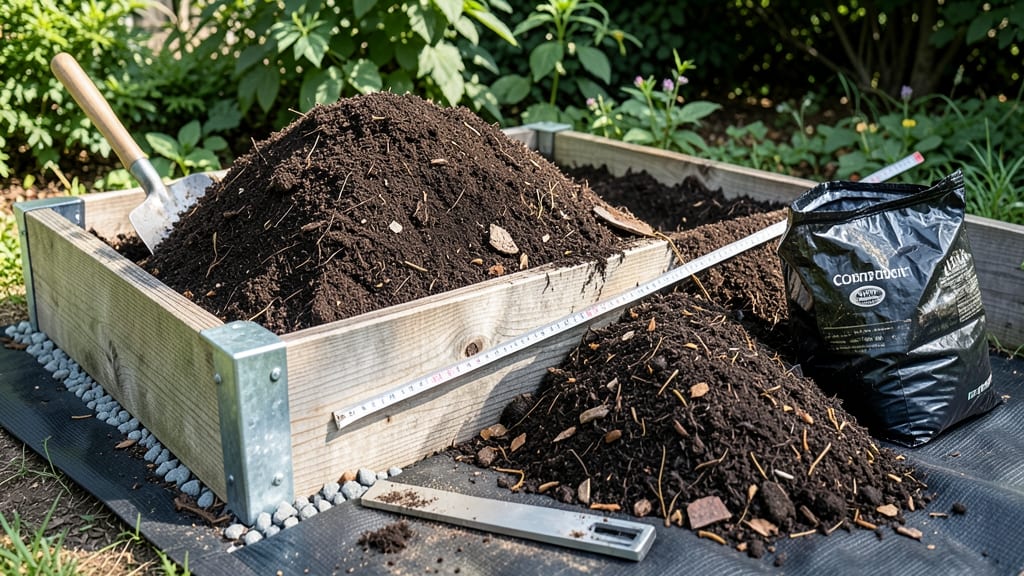 How Much Soil to Fill a 4x8 Raised Bed: Cubic Feet Calculation and Depth Guide