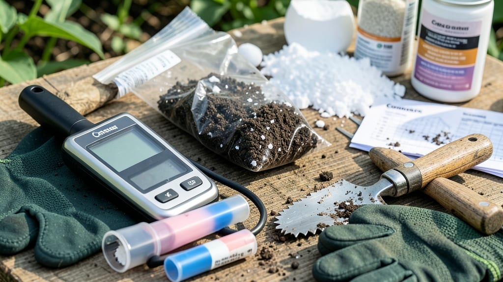 Soil Test for Calcium: How to Read Results and Adjust Your Garden Soil