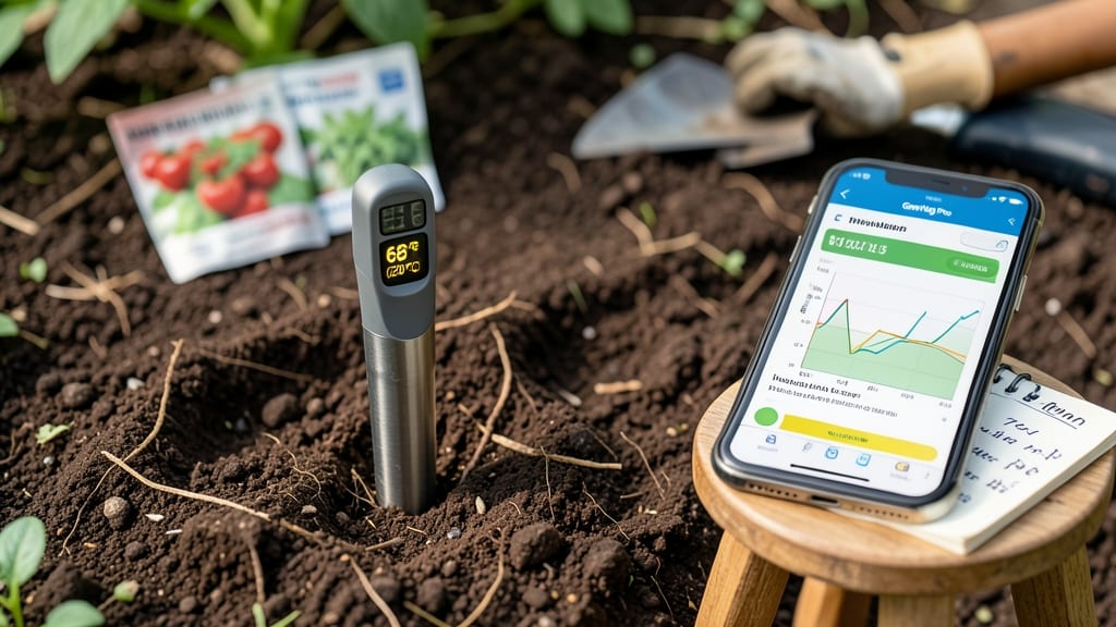 Soil Temp App: Precision Plant Health in Seconds