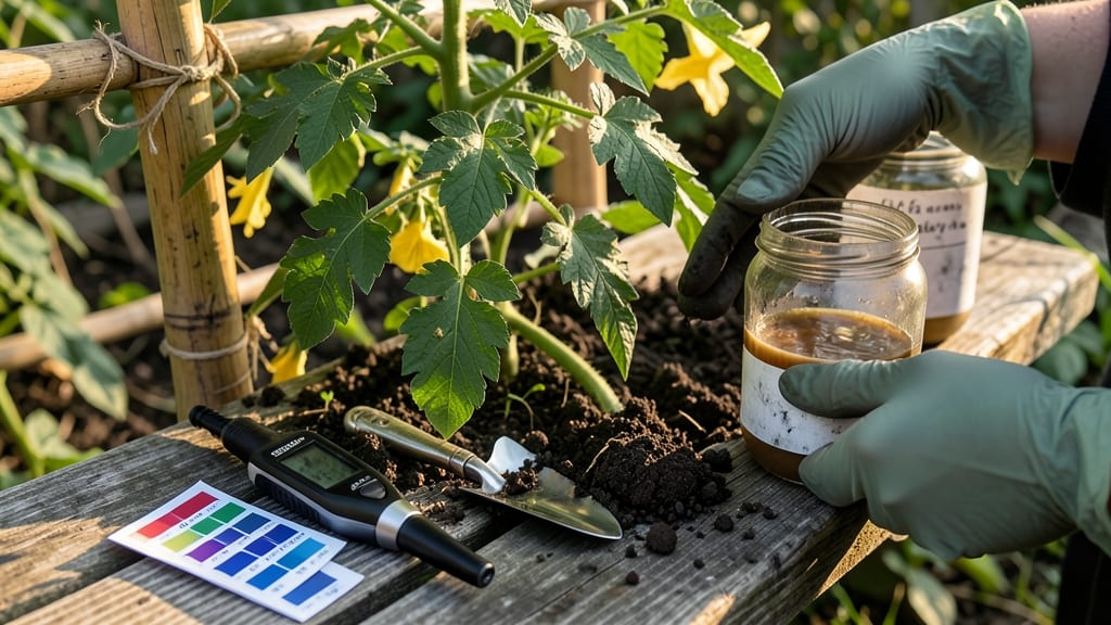 Soil Testing For Tomatoes: Ph-Balanced Secrets to Bigger Harvests