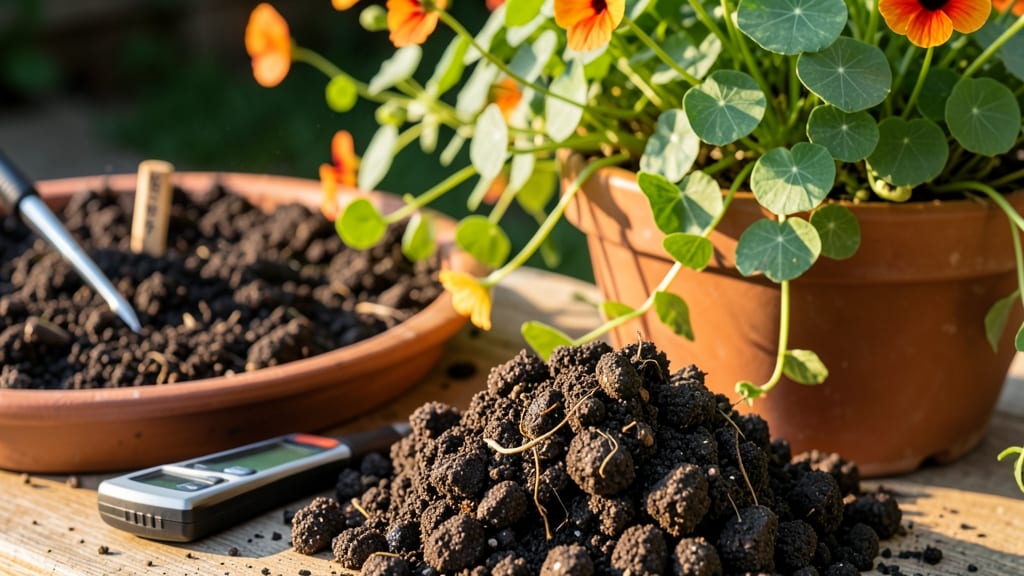 Soil for Nasturtiums: Well-Draining Loam With 50% Perlite for Vigorous Growth