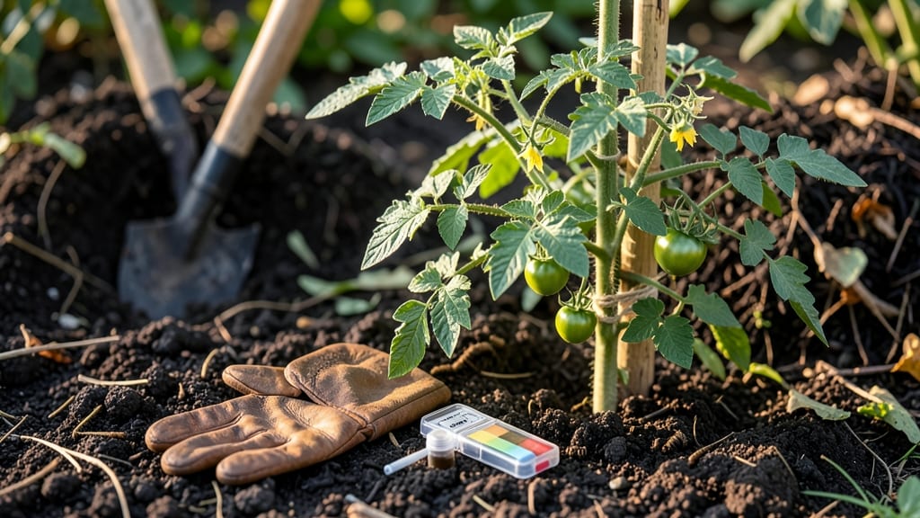 Garden Soil Mix for Tomatoes: Acid-Loving Formula for Juicier Harvests