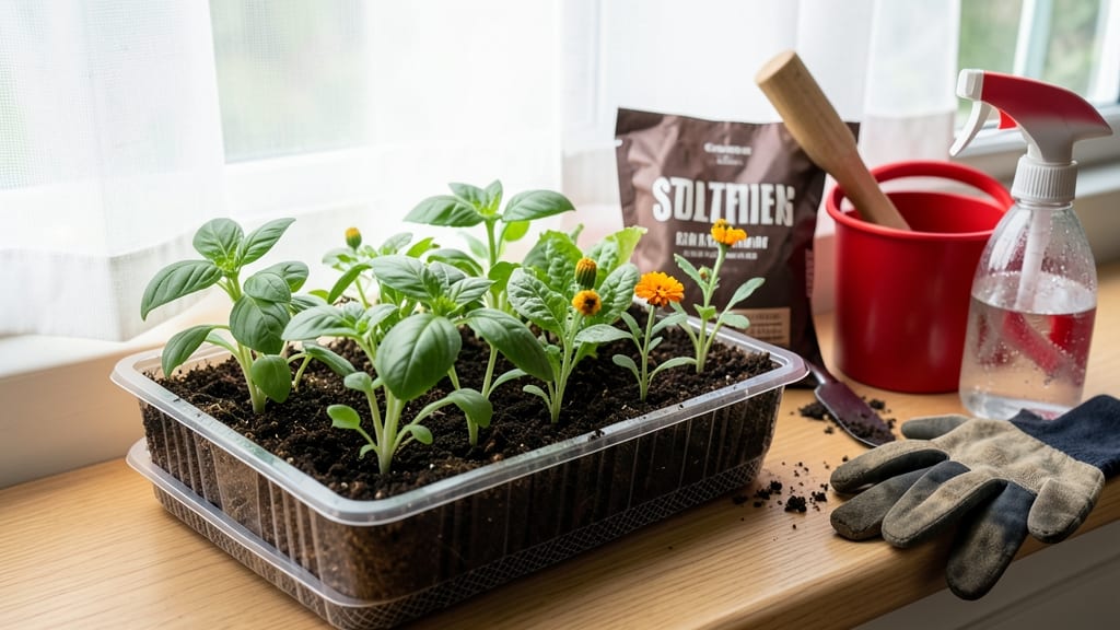 Seed Soil Mix Recipe: Custom Loam Blend for Fast Root Growth