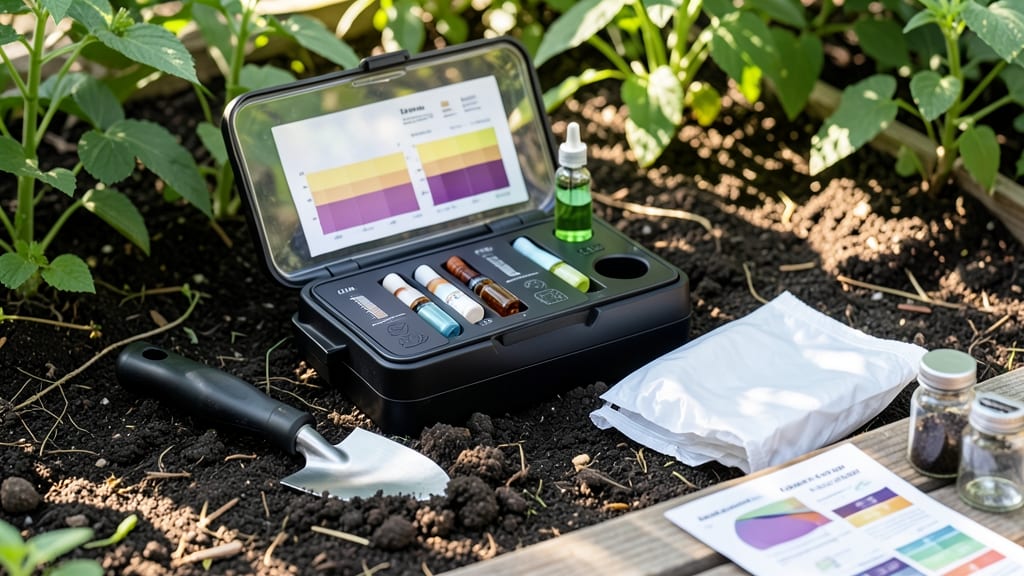 Lead Soil Testing Kit: Precision pH and Nutrient Readings in Minutes