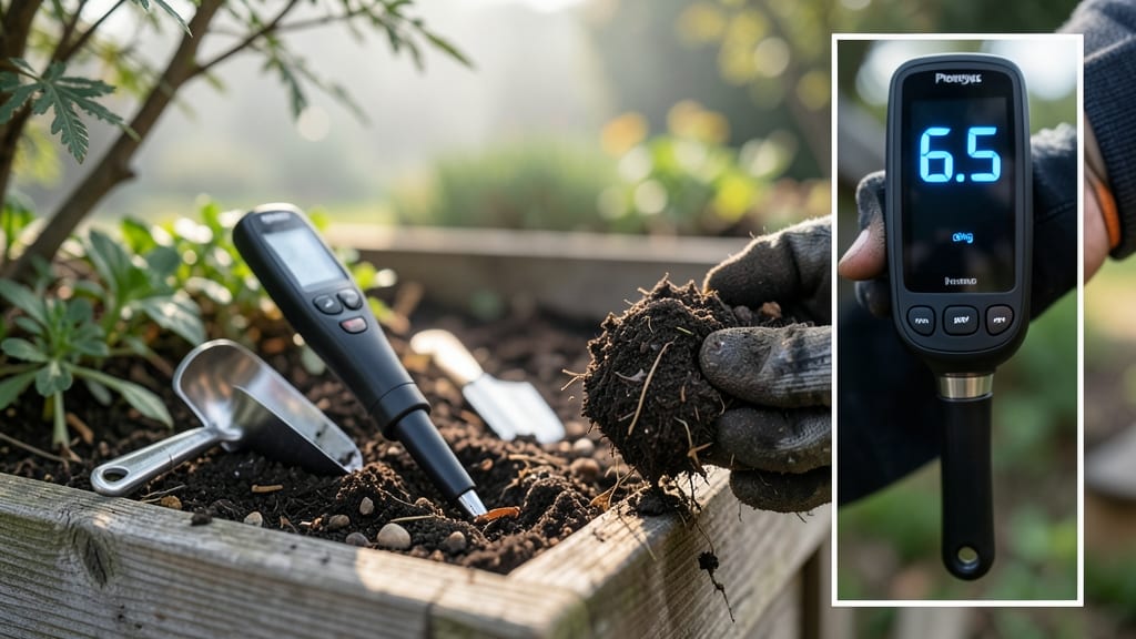 Probeync Soil PH Meter: Precision Calibration for Accurate Plant Health Readings