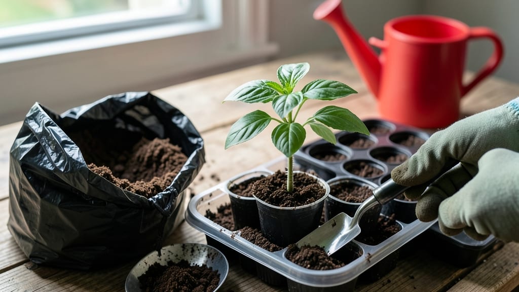 Potting Soil for Seedlings: Lightweight Loam for Fast Root Growth and Vitality