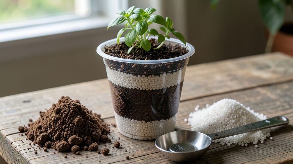 Soil Perlite Ratio: Exact Mixes for Drainage and Plant Health by Type