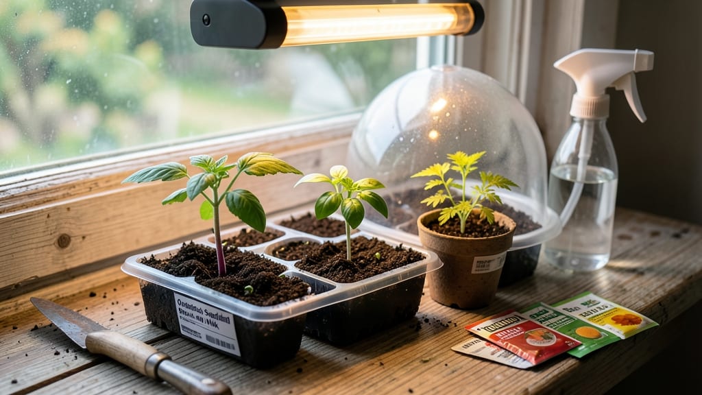 Potting Soil for Seed Starting: Sterile Mix That Prevents Damping Off