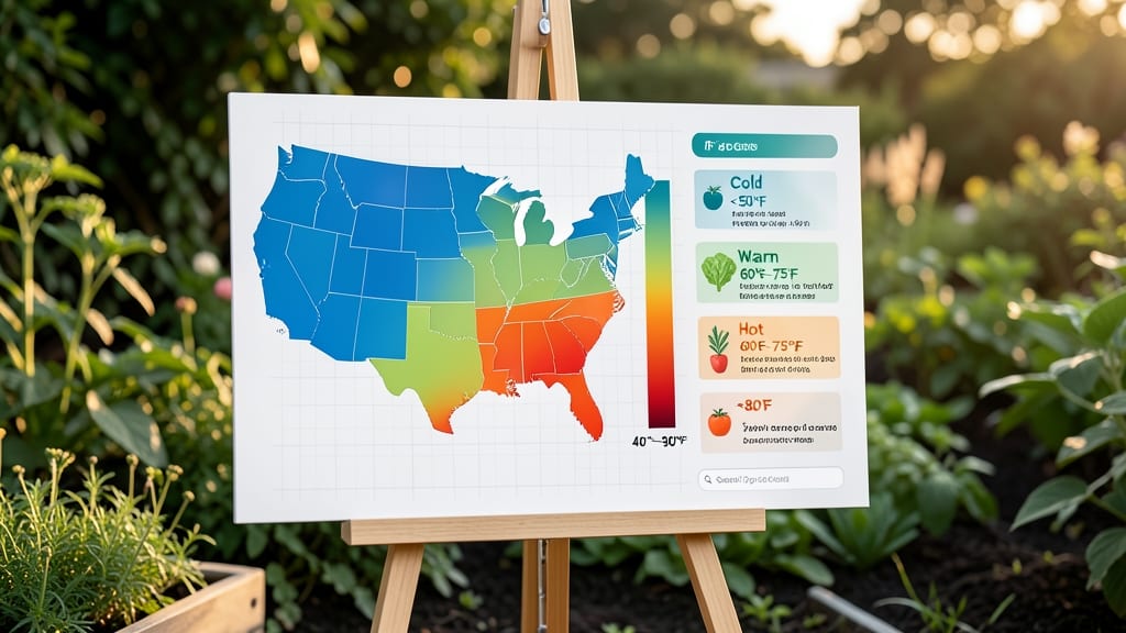 Soil Temperature Map By Zip Code: Precision Planting Timelines for Your Region