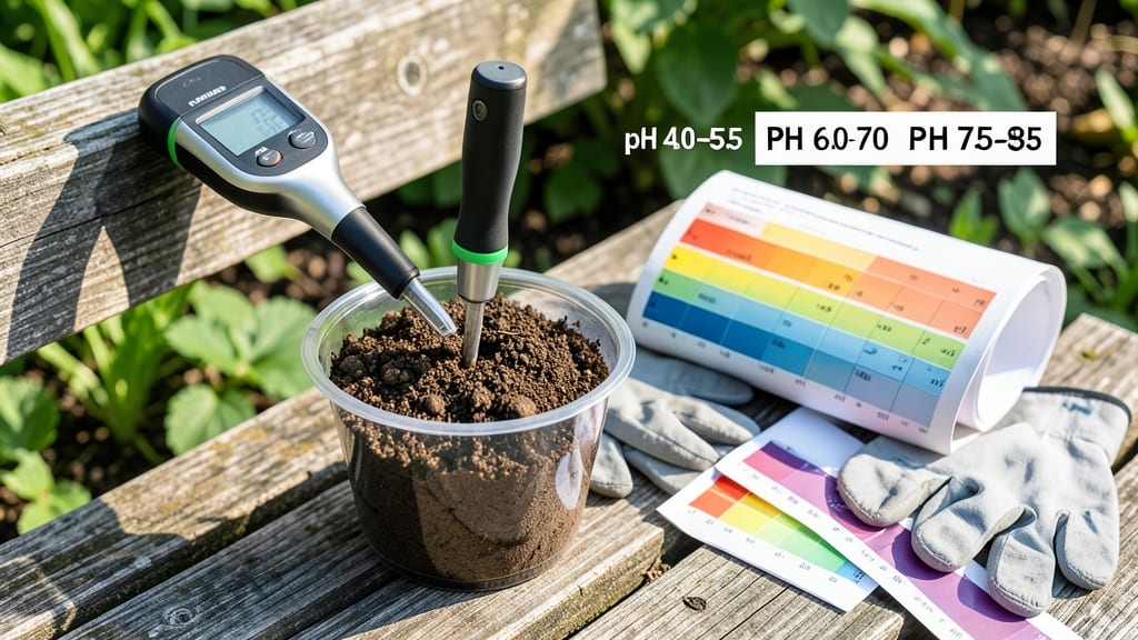 Most Accurate Soil PH Tester: Precision Calibration for Garden Success