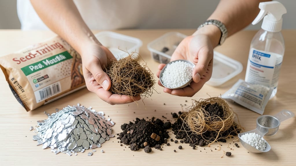 Soil Mix for Seed Starting: Sterile, Lightweight Base for Germination Success