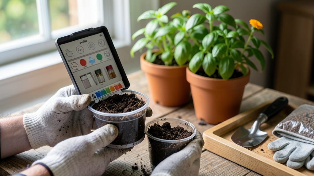 Soilkit Soil Test Kit: Precision pH and Nutrient Analysis in Minutes