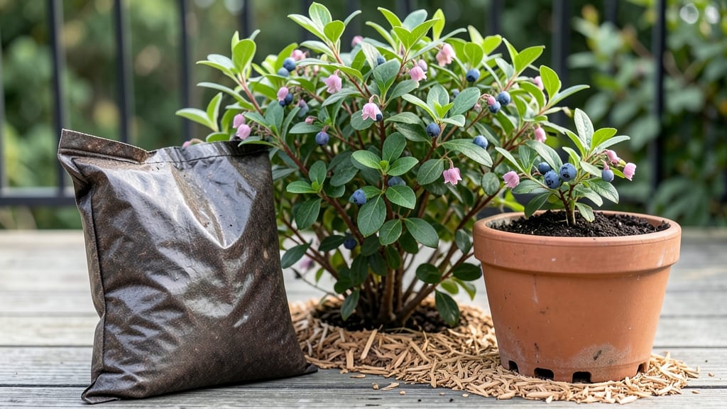 Potting Soil for Blueberries: Acidic Loam That Thrives on Low Ph