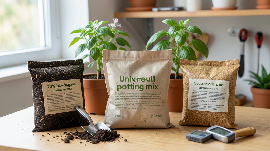 Potting Soil Recommendations: Lightweight Loam for Fast Root Growth and Blooms