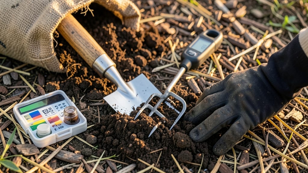 Garden Soil for In Ground Use: Loose, Nutrient-Dense Base for Stronger Roots