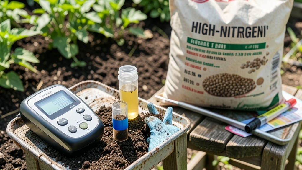 Soil Nitrogen Test: At-Home Accuracy With No Lab Wait