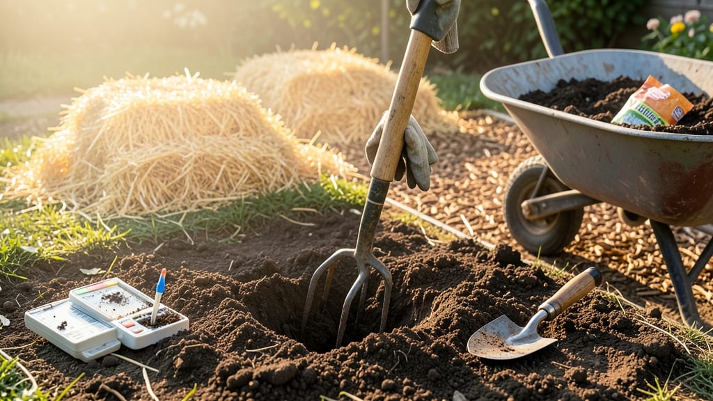 Preparing Soil for Flower Garden: Step-by-Step Prep for Healthy Blooms