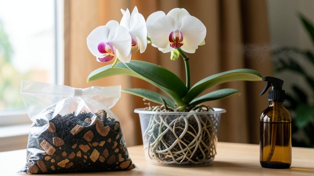 Potting Soil for Orchids: Airy Mix That Prevents Root Rot and Boosts Blooms