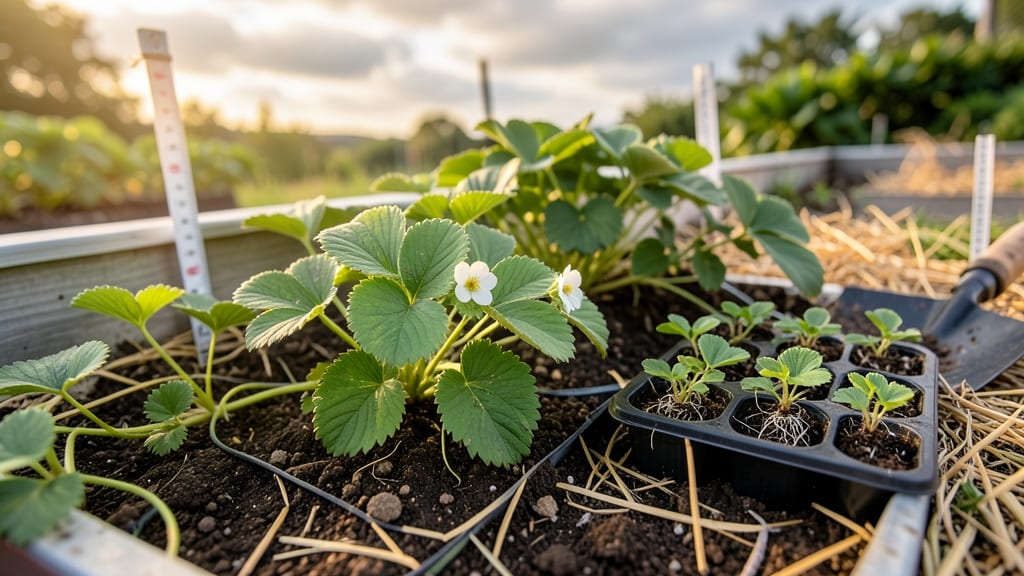How Deep Soil Do Strawberries Need: Root-Zone Depth Guide for Bigger Harvests