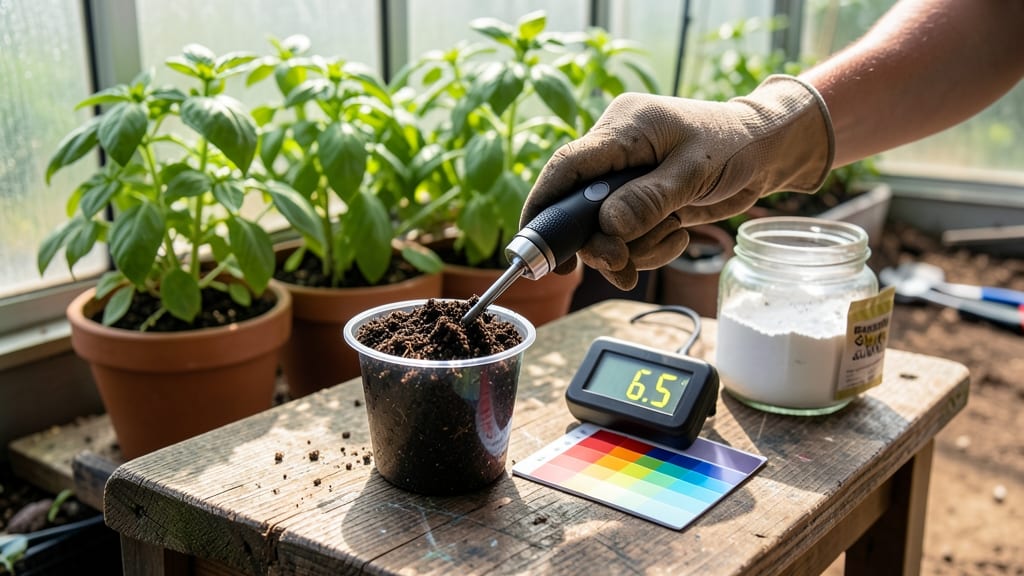 Soil PH Analyzer: Diagnose Plant Health in Minutes