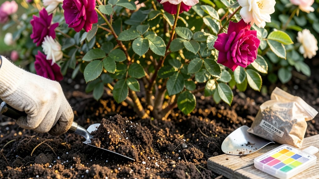 Ideal Soil for Roses: Loam Composition and pH Ranges Explained Simply