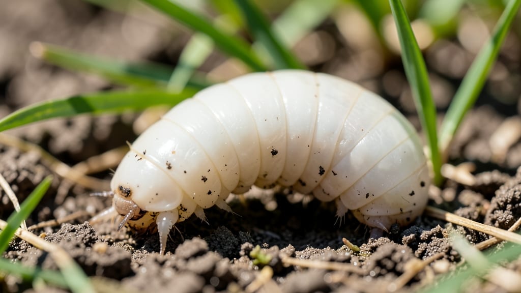 White Grubs in Soil Good or Bad: Lawn Devastation Signs and Organic Eradication