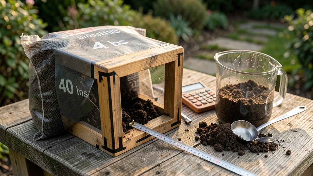 40 Lbs of Soil in Cubic Feet: Weight-to-Volume Ratio by Soil Type