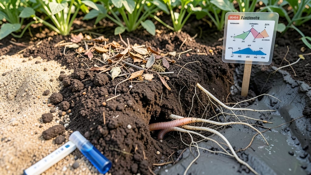 What Is Loamy Soil Made Of: The Exact 3-Part Composition Ratio Explained