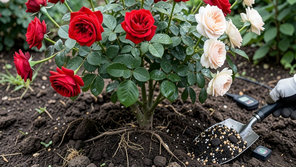 Rose Soil Mix: Loose, Aerated Blend for Healthy Root Development