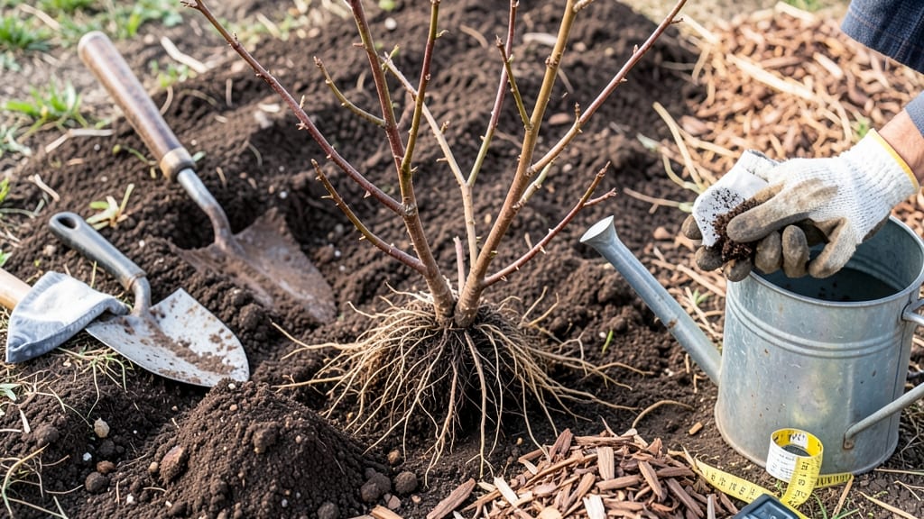 How to Prepare Soil for Planting Roses: Acid-Loving Loam With Perfect Drainage