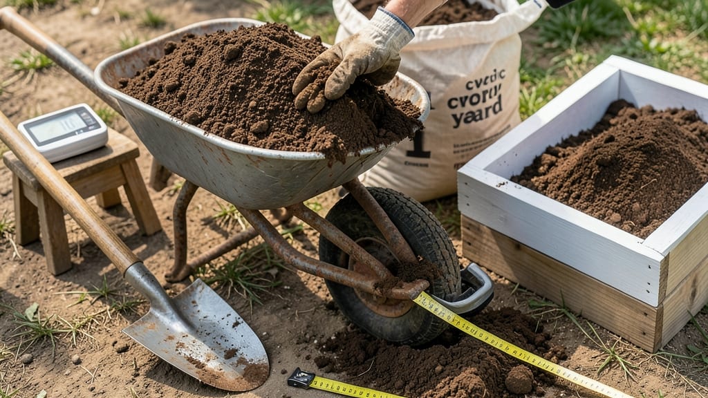 How Much Topsoil Weighs: Cubic Foot to Pound Conversion by Type