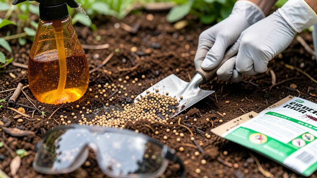 Termite Soil Treatment: Permanent Barrier Against Wood Destroyers