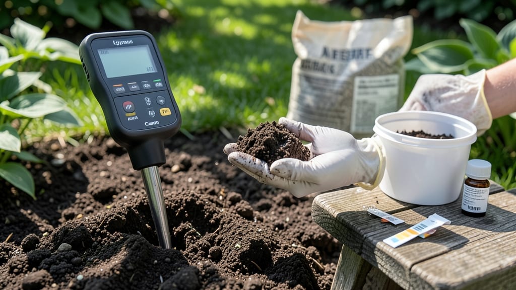 Soil pH Gauge: Precision Plant Health Readings in Seconds