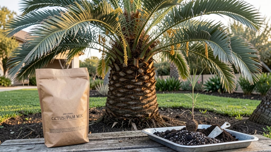 Palm Soil Mixture: Lightweight Loam for Fast Root Growth in Tropical Plants