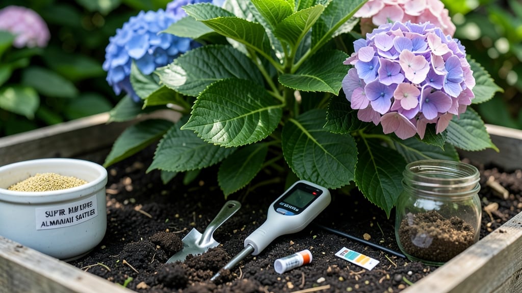 Hydrangea Soil Acidity: Test pH in 3 Minutes for Perfect Blue or Pink Blooms