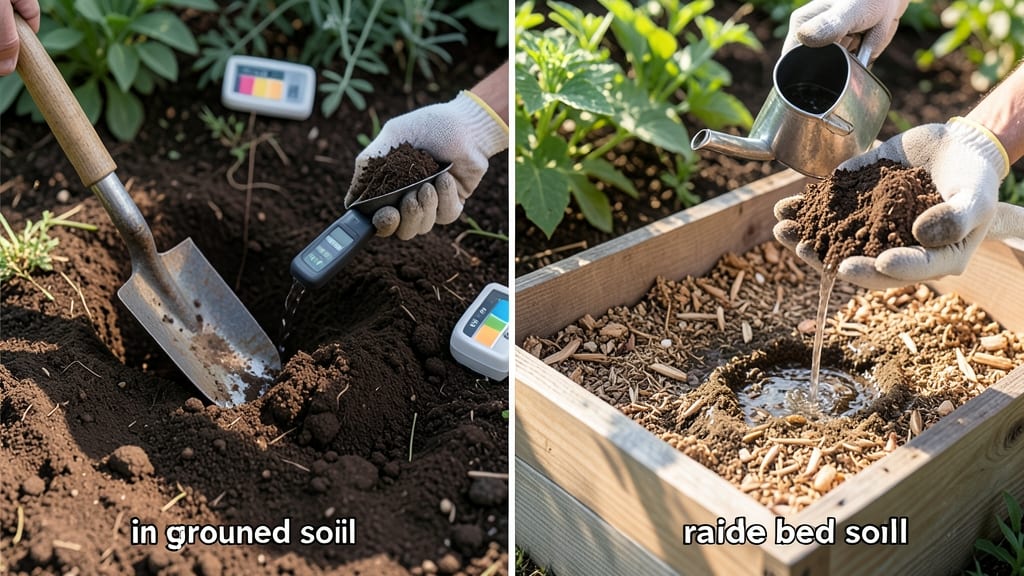 Difference Between in Ground Soil and Raised Bed Soil: Density Secrets That Change Plant Growth Forever