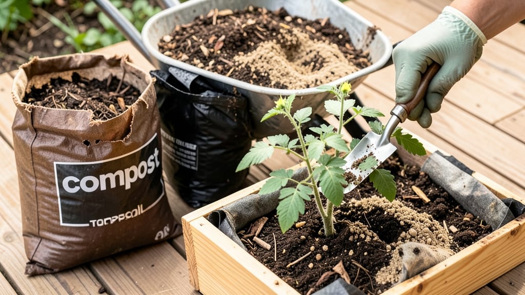 50/50 Compost Topsoil Mix Near Me: Local Delivery Secrets for Lush Gardens