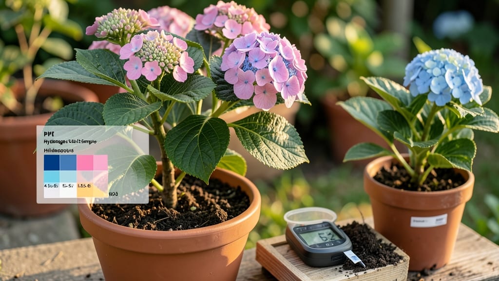 Hydrangea Color and Soil pH: How to Shift Blue to Pink (And Why It Happens)