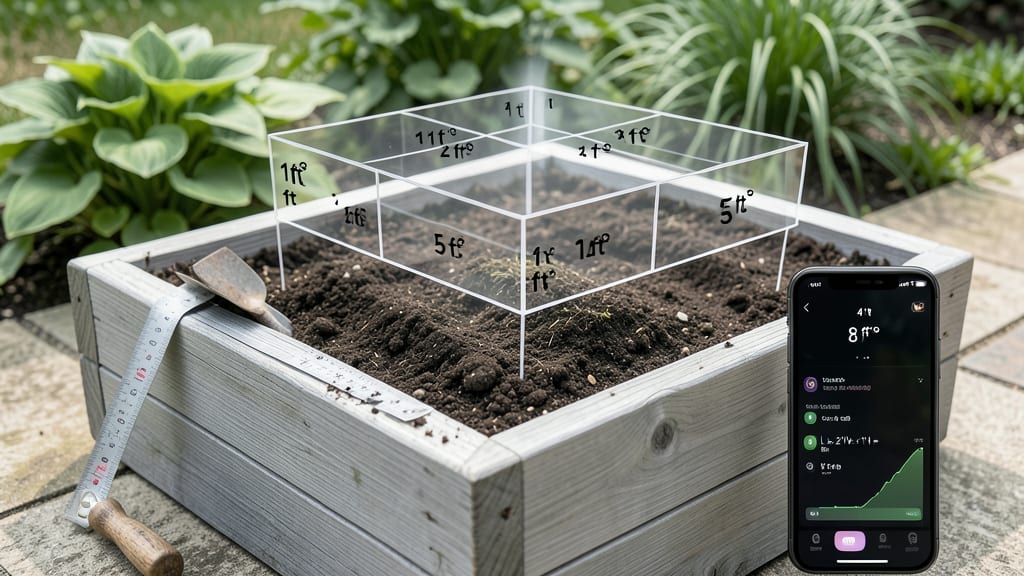 Cubic Feet of Soil Calculator: Precision Weight Measurements for Any Garden Bed