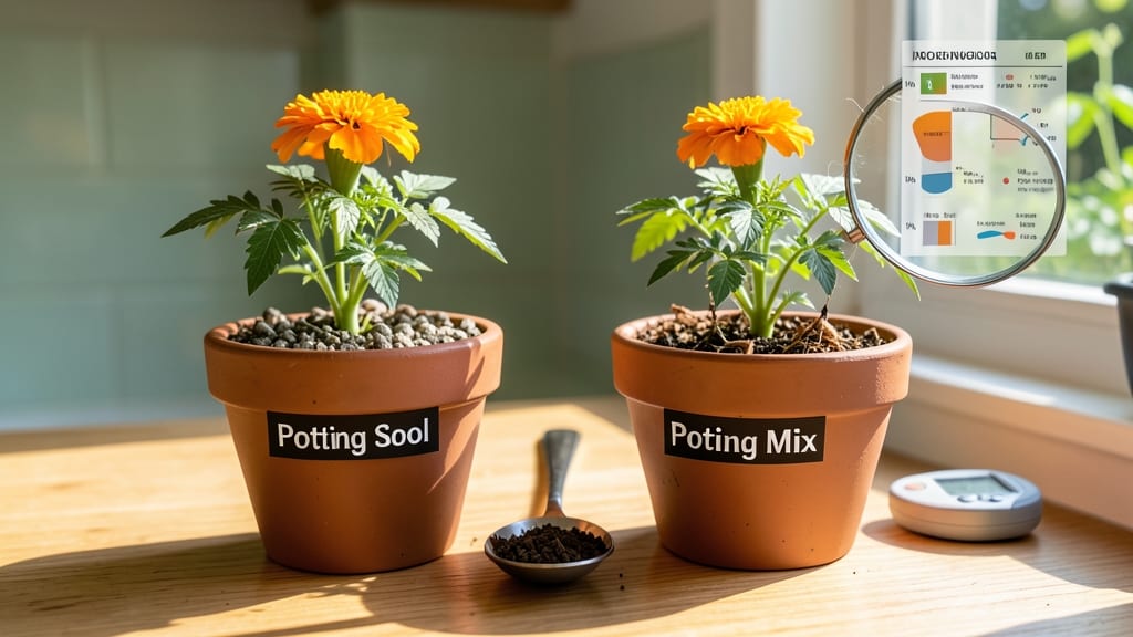 Is There a Difference Between Potting Soil and Potting Mix: Why Your Orchids Need the Right Blend
